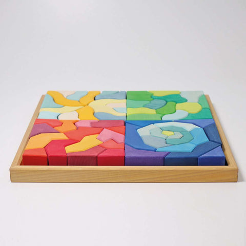 Building Set four temperaments - www.toybox.ae