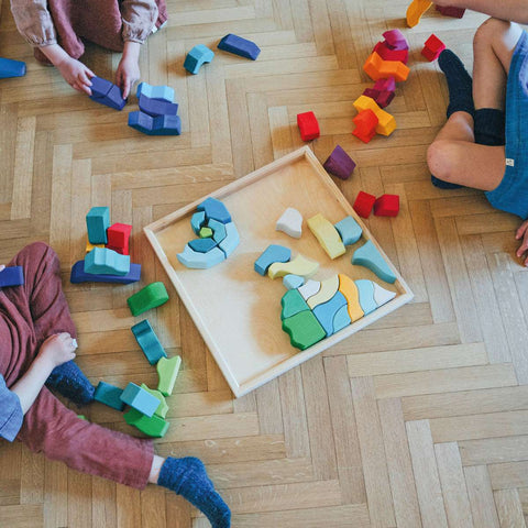 Building Set four temperaments - www.toybox.ae