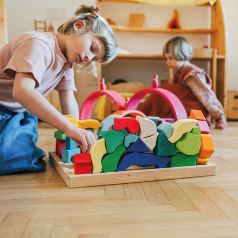 Building Set four temperaments - www.toybox.ae