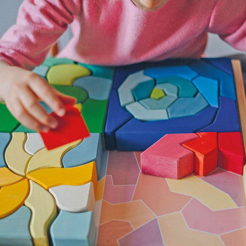 Building Set four temperaments - www.toybox.ae