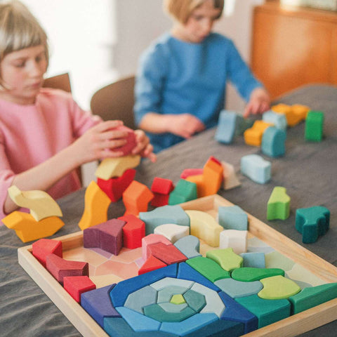 Building Set four temperaments - www.toybox.ae