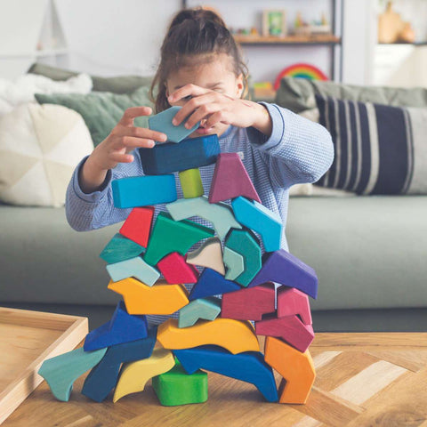 Building Set four temperaments - www.toybox.ae