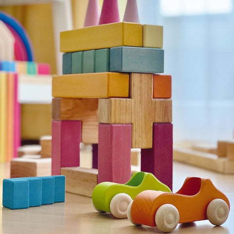 Grimms Large Stepped Pyramid - www.toybox.ae