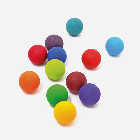 Small Rainbow Balls - www.toybox.ae