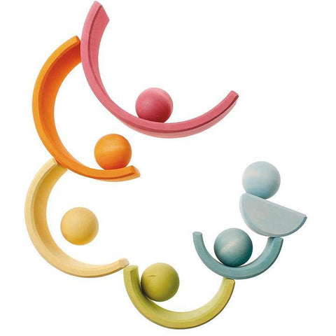 Grimm's Pastel Balls - www.toybox.ae