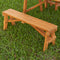 Kidkraft Outdoor Picnic Table Set - Amber - www.toybox.ae