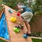 Kidkraft A-Frame Hideaway & Climber - www.toybox.ae