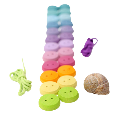 Wooden Buttons - www.toybox.ae