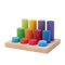 Stacking Game Small Rainbow - www.toybox.ae