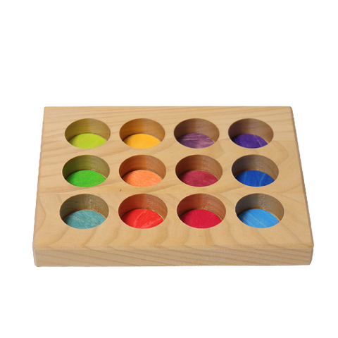 Sortingboard Rainbow - www.toybox.ae