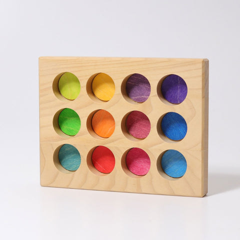 Sortingboard Rainbow - www.toybox.ae