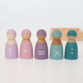 Five Math Friends Pastel - www.toybox.ae