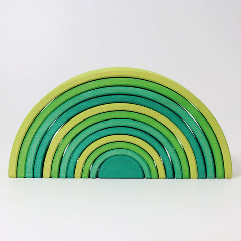 Large Rainbow meadow green - www.toybox.ae