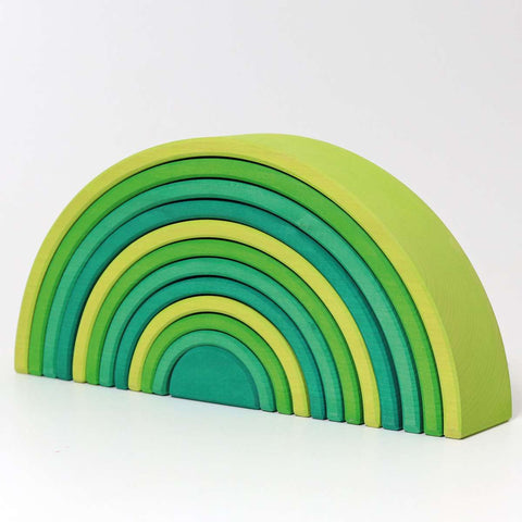 Large Rainbow meadow green - www.toybox.ae