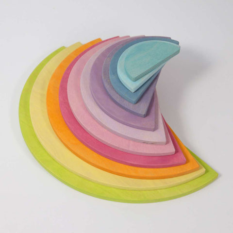 Pastel Semi Circles - www.toybox.ae