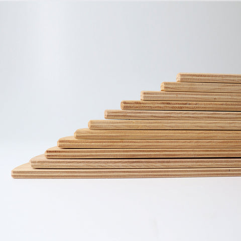 Grimm's Natural Semi Circles - www.toybox.ae