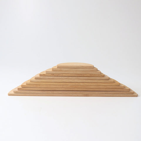 Grimm's Natural Semi Circles - www.toybox.ae