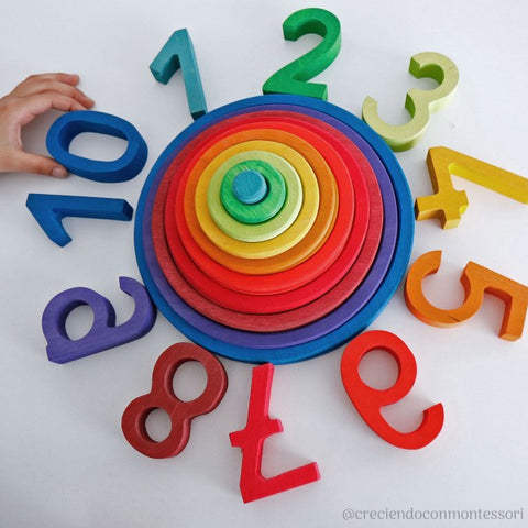 Concentric Circles and Rings - www.toybox.ae