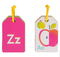 Alphabet Flash Cards - Neon - www.toybox.ae