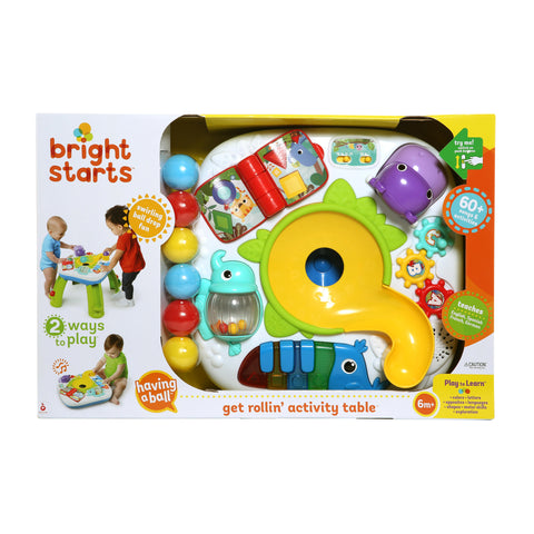 Bright Starts Hab Get Rollin Activity Table