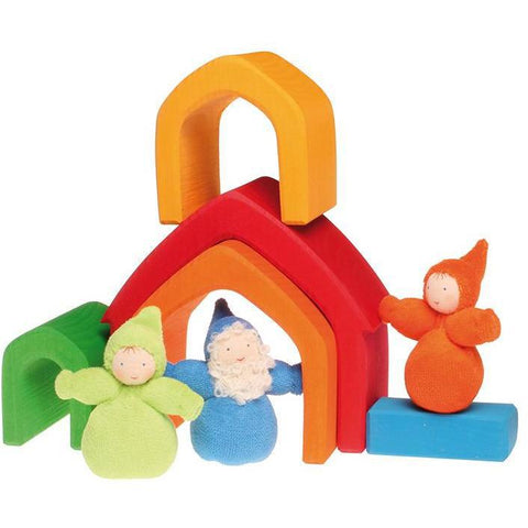 Grimm's Colorful house - www.toybox.ae