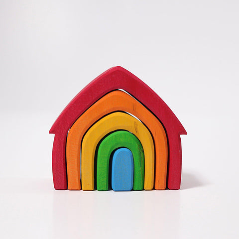 Grimm's Colorful house - www.toybox.ae
