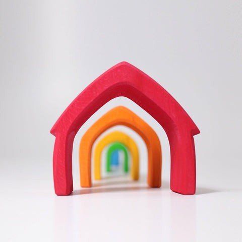 Grimm's Colorful house - www.toybox.ae