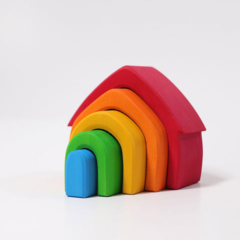 Grimm's Colorful house - www.toybox.ae