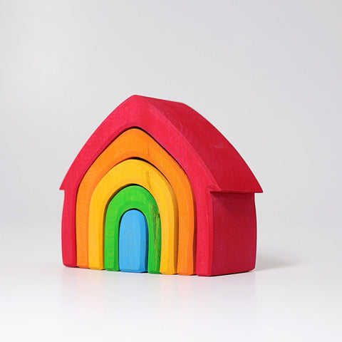 Grimm's Colorful house - www.toybox.ae