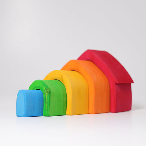 Grimm's Colorful house - www.toybox.ae