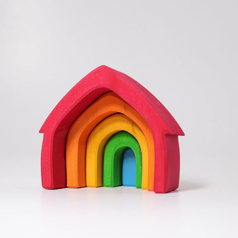 Grimm's Colorful house - www.toybox.ae