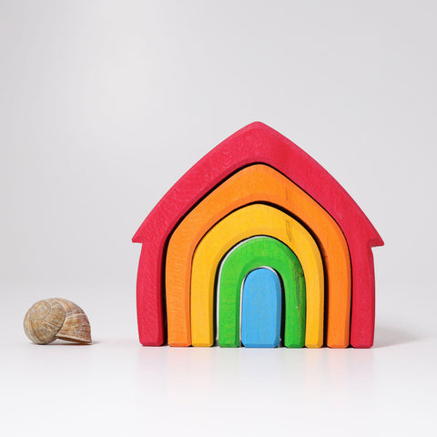 Grimm's Colorful house - www.toybox.ae