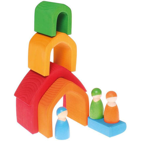 Grimm's Colorful house - www.toybox.ae