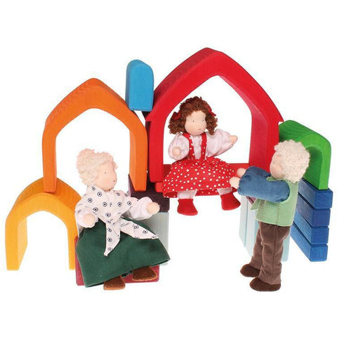 Grimm's Colorful house - www.toybox.ae