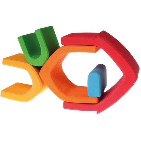 Grimm's Colorful house - www.toybox.ae