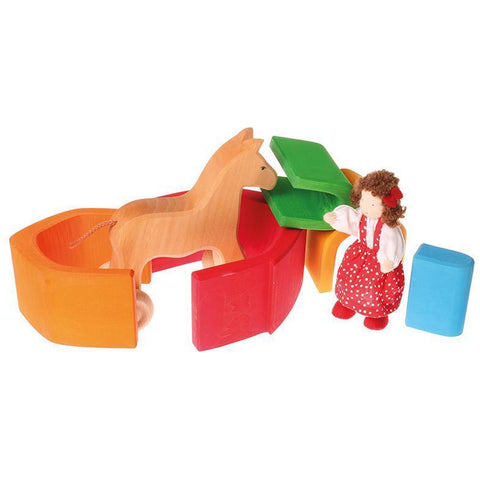 Grimm's Colorful house - www.toybox.ae