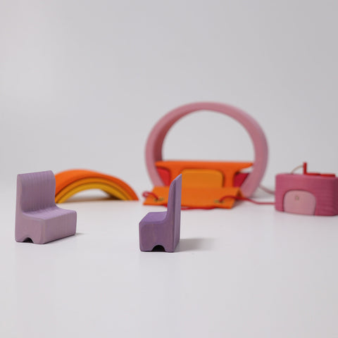 Pink-Orange Mobile - www.toybox.ae