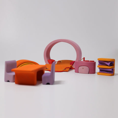 Pink-Orange Mobile - www.toybox.ae