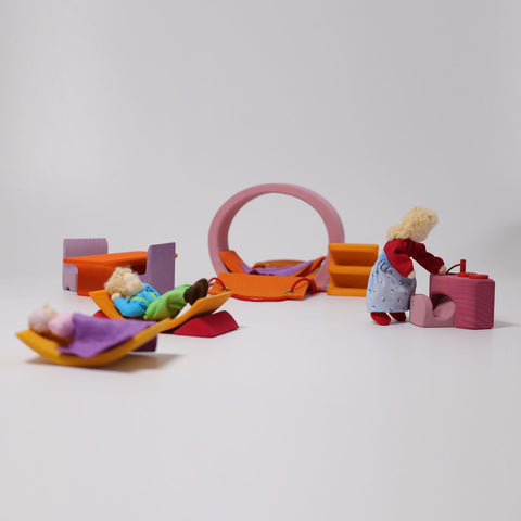 Pink-Orange Mobile - www.toybox.ae