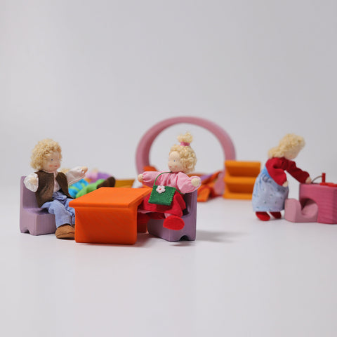 Pink-Orange Mobile - www.toybox.ae