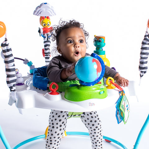 Baby Einstein Journey of Discovery Jumper Activity Center with Lights and Melodies