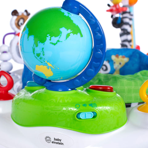 Baby Einstein Journey of Discovery Jumper Activity Center with Lights and Melodies