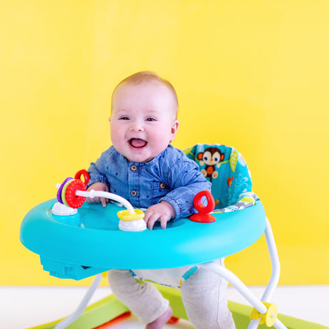 Bright Starts  Giggling Safari Walker