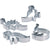 LET´S MAKE METAL DINOSAUR SHAPE COOKIE CUTTERS - www.toybox.ae
