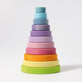 Pastel Conical Tower - www.toybox.ae