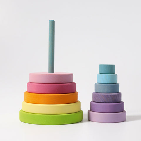 Pastel Conical Tower - www.toybox.ae