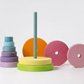Pastel Conical Tower - www.toybox.ae