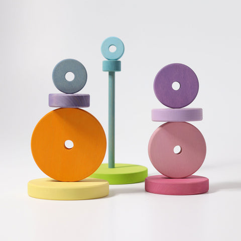 Pastel Conical Tower - www.toybox.ae