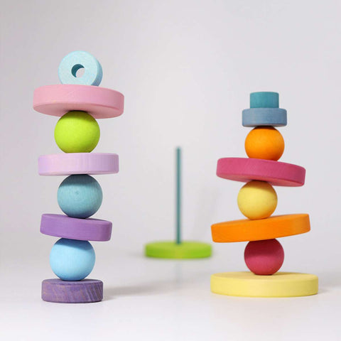 Small Pastel Balls - www.toybox.ae