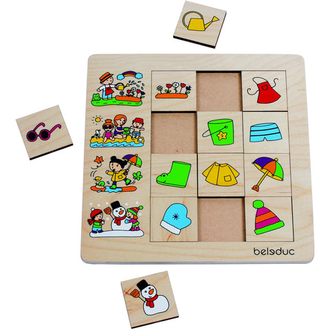 SORTING SET “SEASONS” - www.toybox.ae